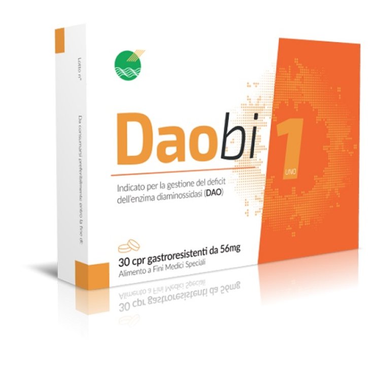 DAOBI 1 30CPR GASTRORESISTENTI