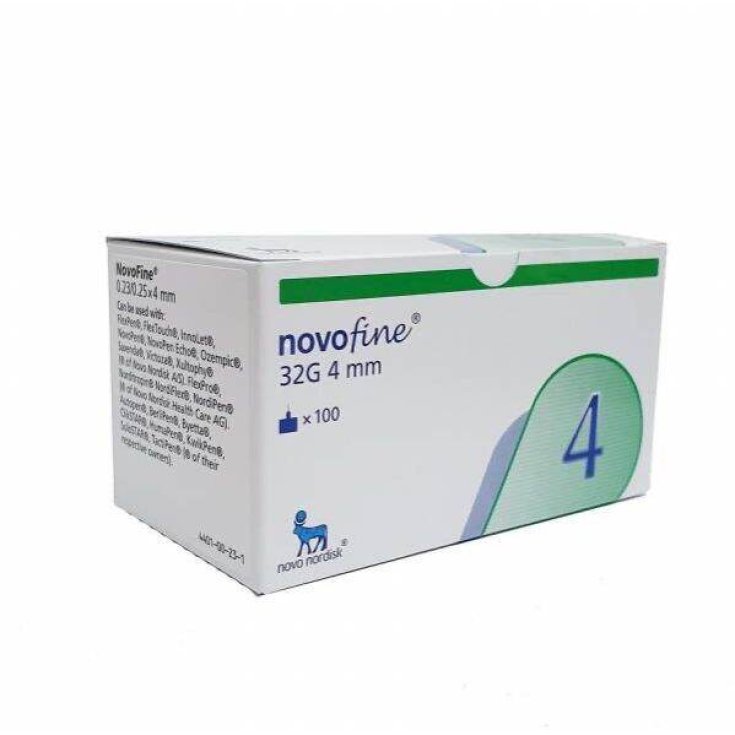 NOVOFINE AGO G32 4MM 100PZ