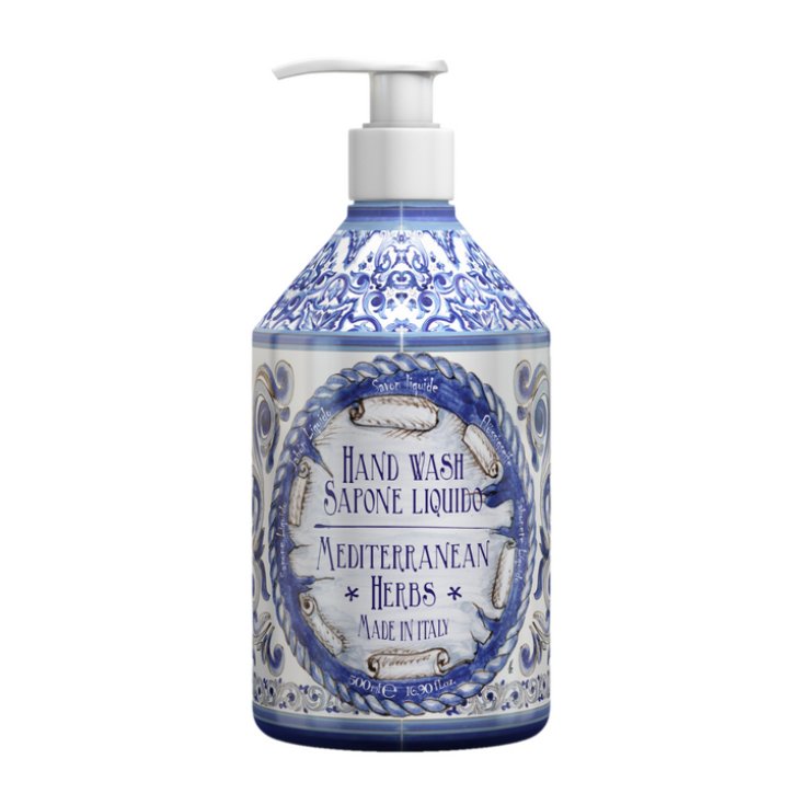MAIOLICHE SAPONE MEDITERR500ML