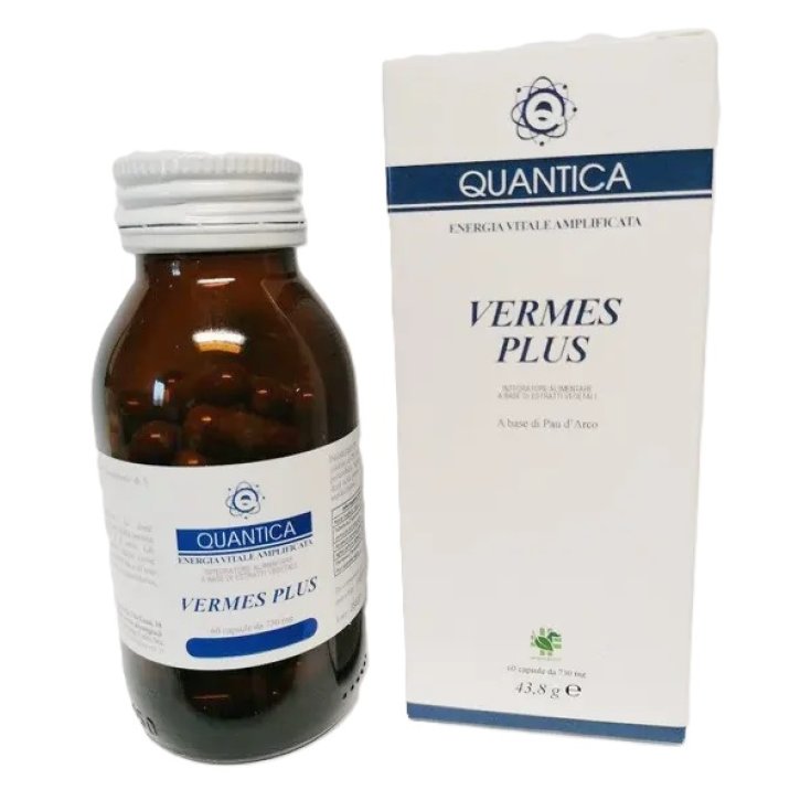 Vermes Plus 60 Capsule