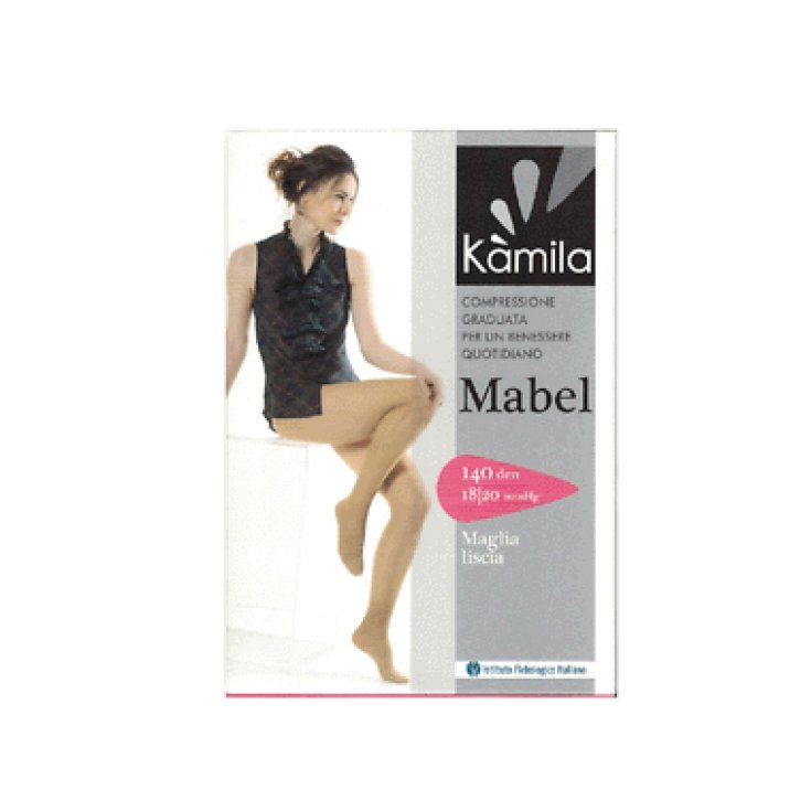 Collant 140 Miele Tg.1 Mabel Kamila