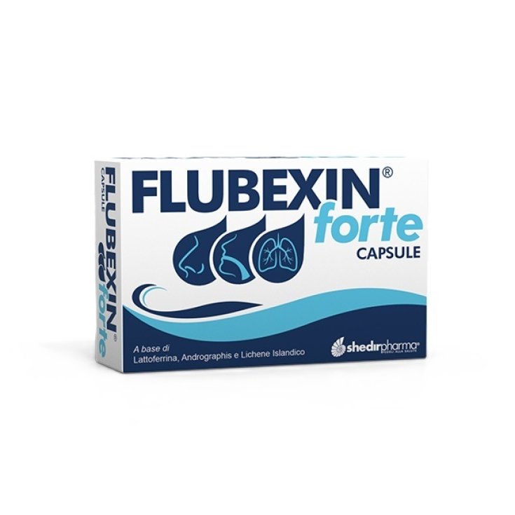 FLUBEXIN&nbsp;forte 30 Capsule