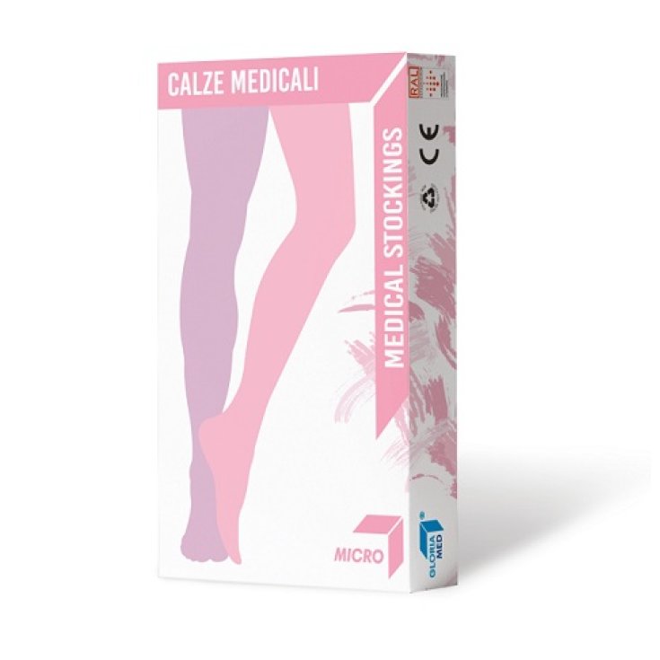 Autoreggente K1 P.Aperta Nero Tg.M Lungo Max Micro 181 Gloria Med