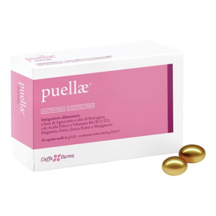 PUELLAE 30 Capsule Molli