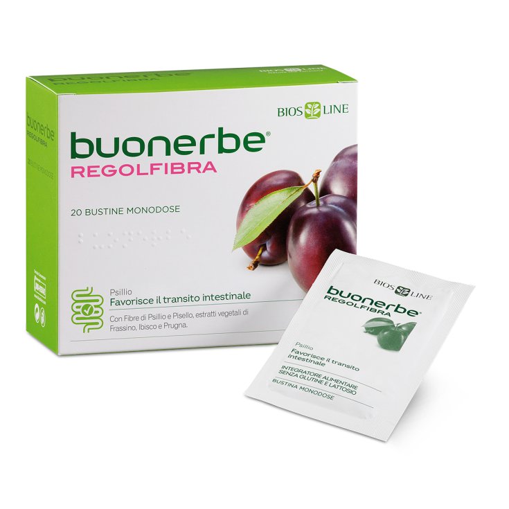 buonerbe Regolfibra 20 Bustine buonerbe Regolfibra 20 Bustine