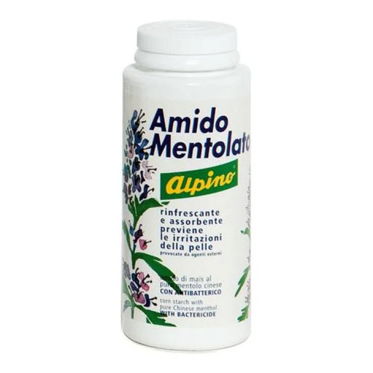 Amido Mentolato Alpino&reg; 100g