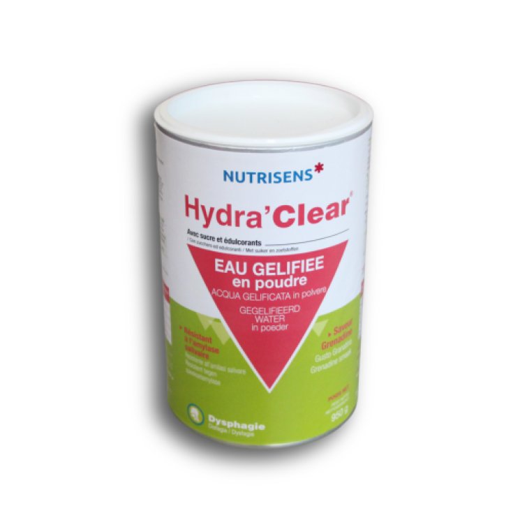 Hydra'Clear Zuccherato Granatina Nutrisens 950g
