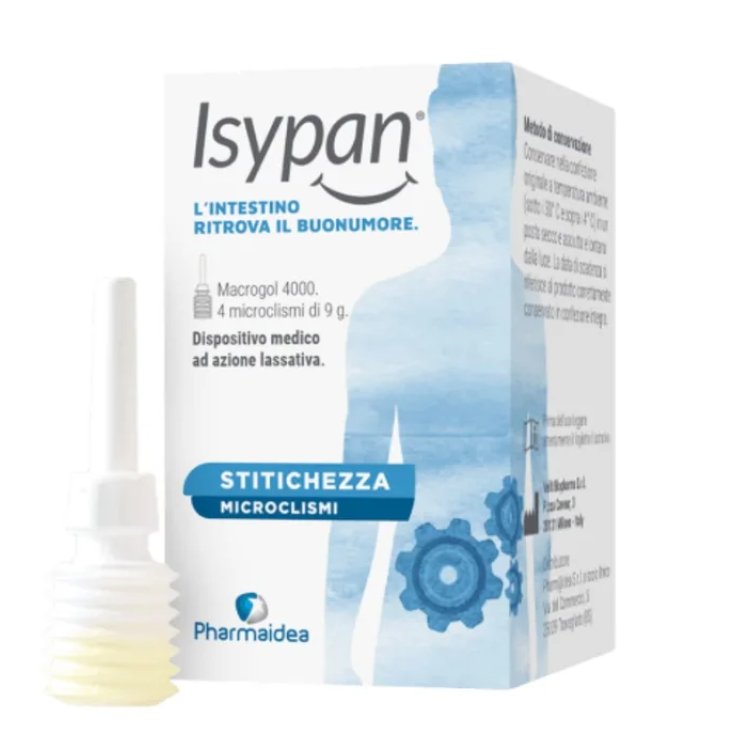 Isypan Stitichezza 4 Microclismi