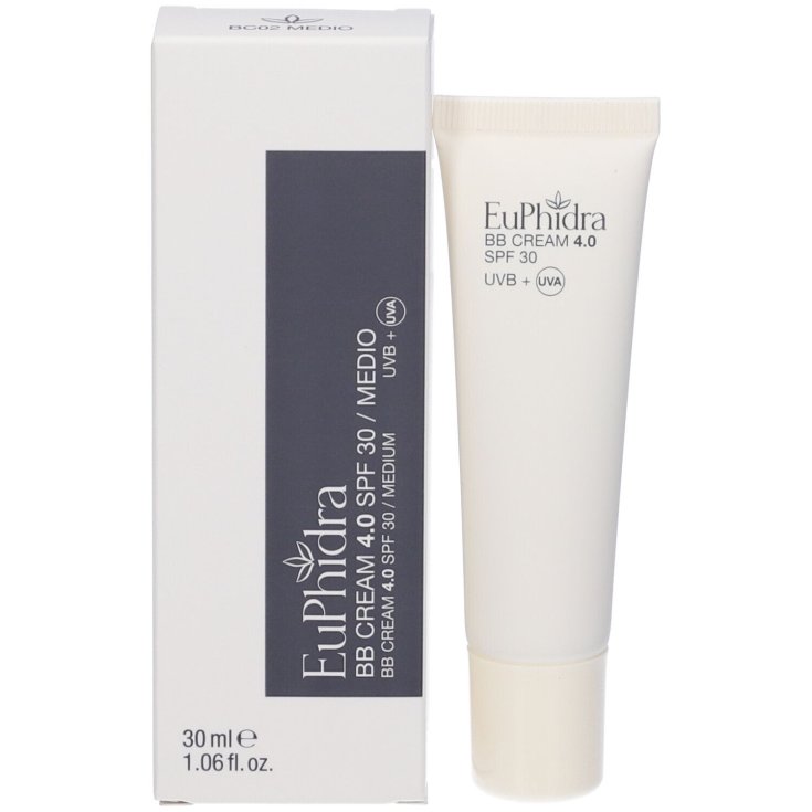 BB Cream 4,0 SPF30 BC3 Scuro EuPhidra 30ml