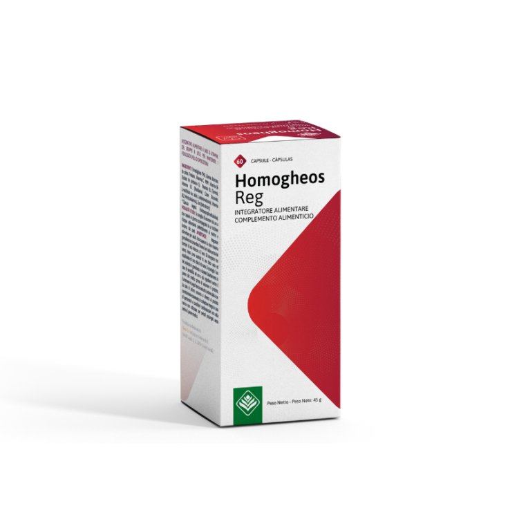 Homogheos Reg 60 Capsule