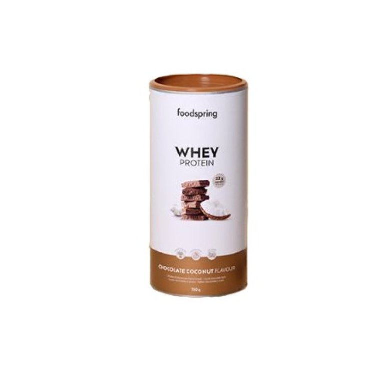 Whey Protein Cioccolato&Cocco FoodSpring 750g