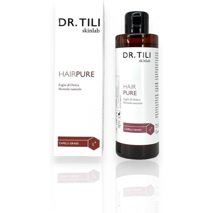 Hair Pure Shampoo Capelli Grassi Dr.Tili&nbsp;200ml