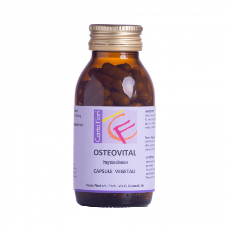 Osteovital Cento Fiori 100 Capsule Vegetali Osteovital Cento Fiori 100 Capsule Vegetali