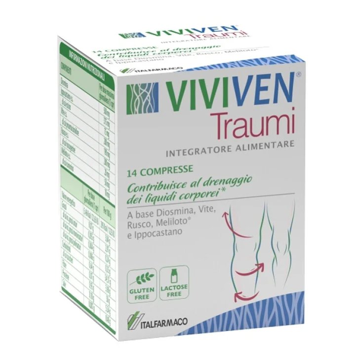 Viviven Traumi Italfarmaco 14 Compresse