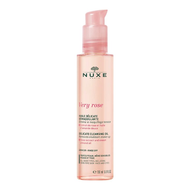 Very Rose Delicate Cleansing Oil NUXE 150ml