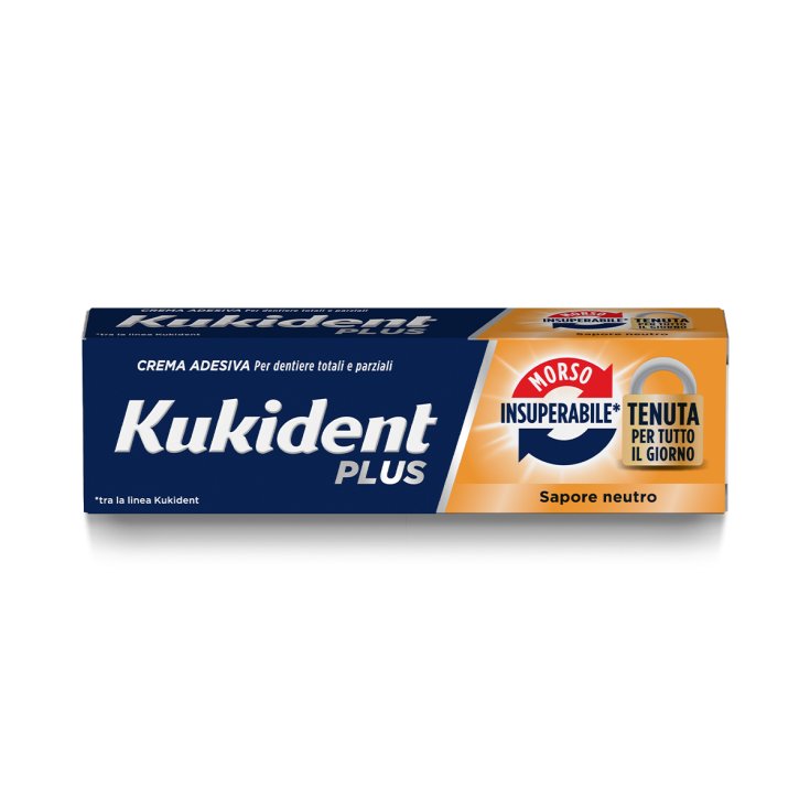 Morso Insuperabile Kukident Plus 57g