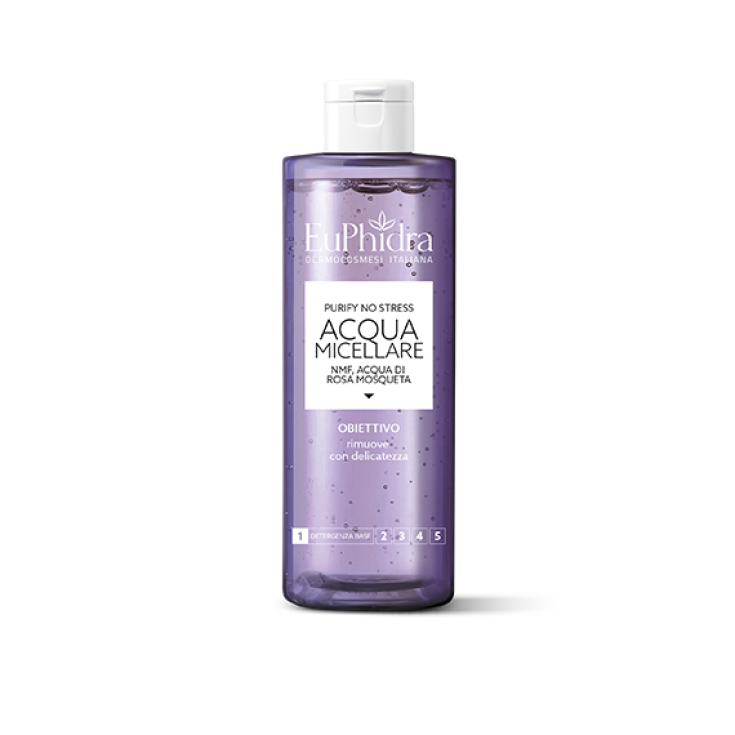 Acqua Micellare Purify No Stress EuPhidra 200ml