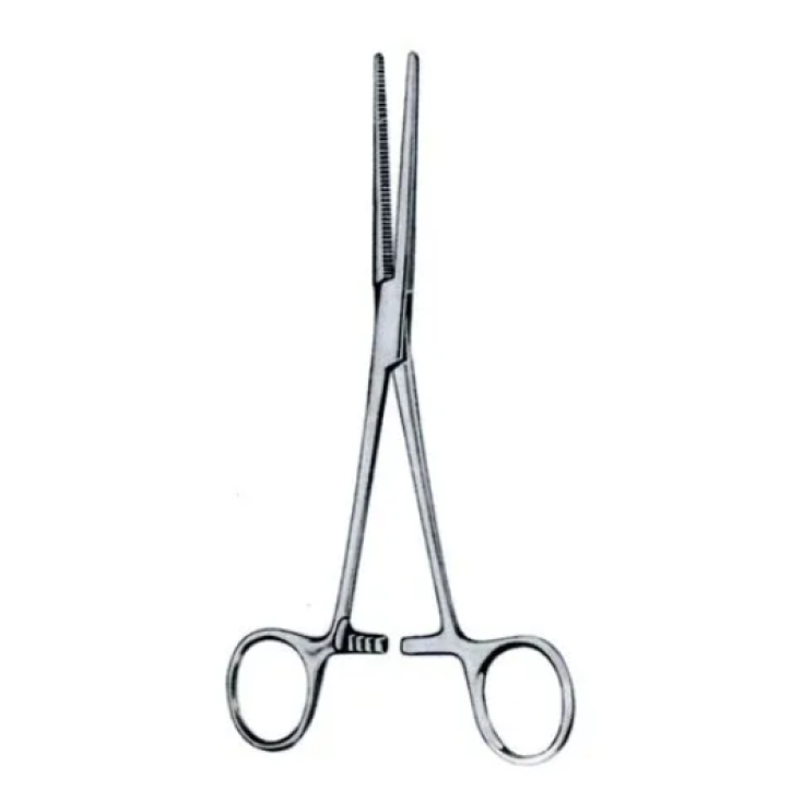 Pinza Emostatica Klemmer Retta 14,5cm Farmacare 1 Pezzo