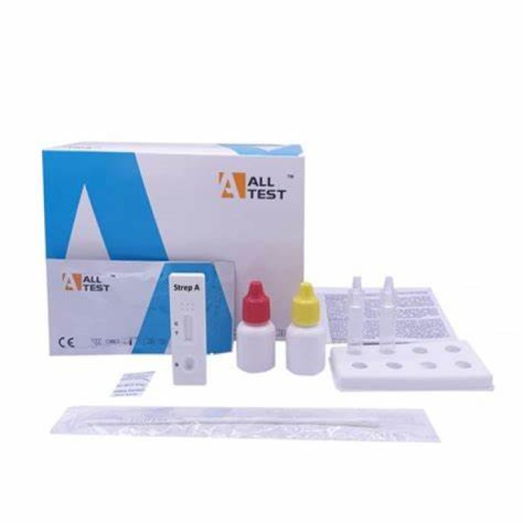 Ist-502 Rapid Test Strep A Allset 20 Pezzi