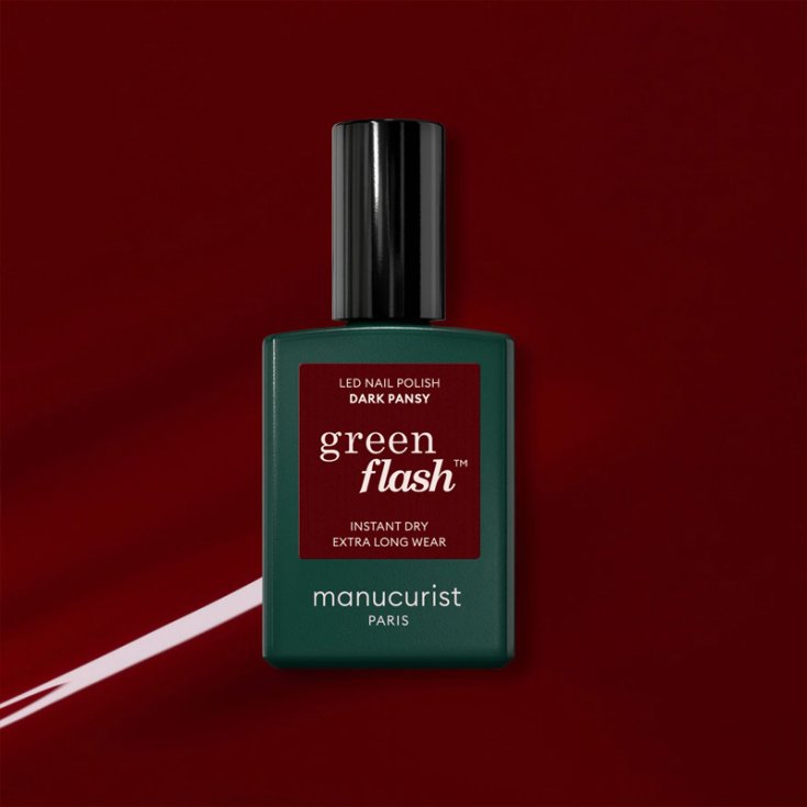 Green Flash&trade; Colore Dark Pansy Manucurist 15ml