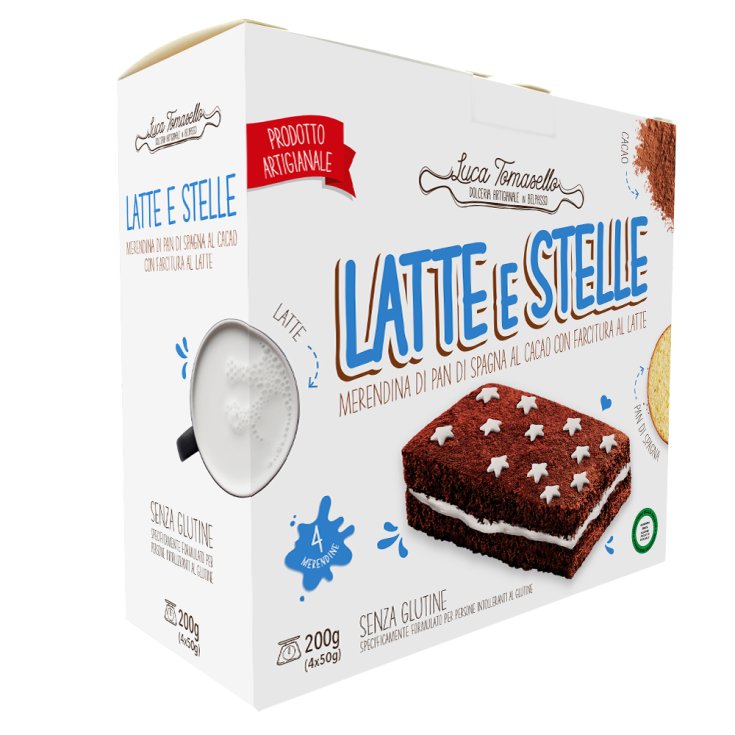 Merendina Latte E Stelle Luca Tomasello 200g