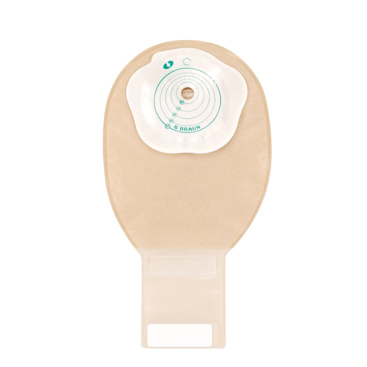 Flexima&reg; Roll'Up Sacca Ileo Bianca 35mm B Braun 30 Pezzi