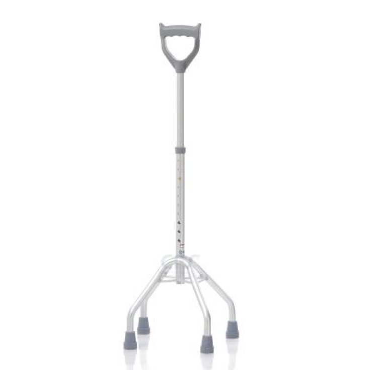 Brio Rp724 Quadripode A Base Larga Con Manico Chiuso Moretti 1 Pezzo