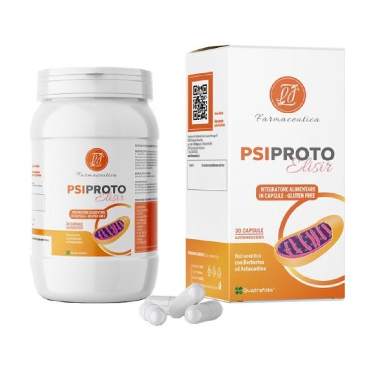 Psiproto Elixir LL Farmaceutica 30 Capsule