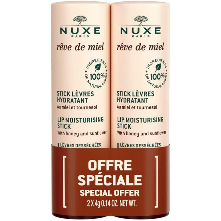 Reve de Miel Stick Labbra Idratante NUXE 2x4g