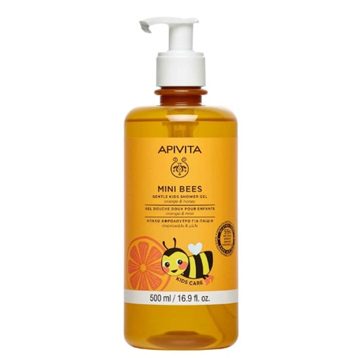 Mini Bees Gentle Kids Shower Gel Orang&Honey APIVITA 500ml