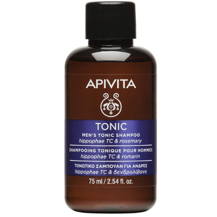 Mini Shampoo Tonic Men APIVITA 75ml