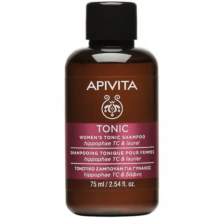 Mini Shampoo Tonic Women APIVITA 75ml Mini Shampoo Tonic Women APIVITA 75ml
