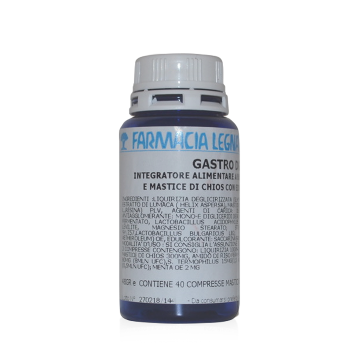 GASTRO DGL Farmacia Legnani 40 Compresse Masticabili