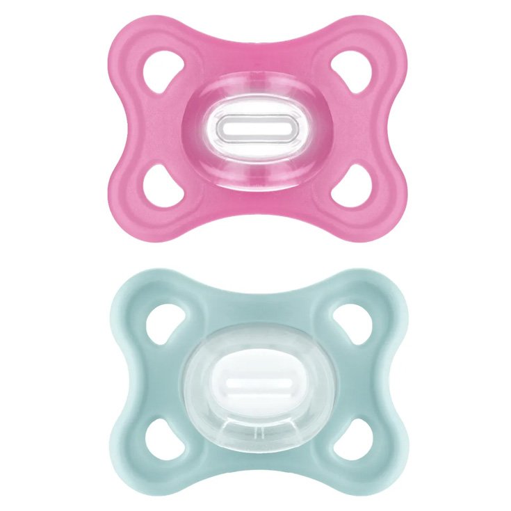 Comfort Succhietti Silicone Femmina 3-12M MAM 2 Pezzi
