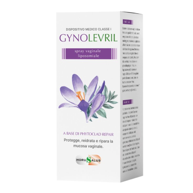 GYNOLEVRIL Spray Vaginale HORUS SALUS 40g GYNOLEVRIL Spray Vaginale HORUS SALUS 40g