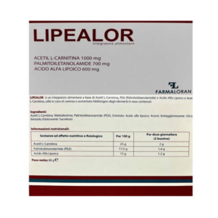 LIPEALOR FARMALORAN 20 Bustine