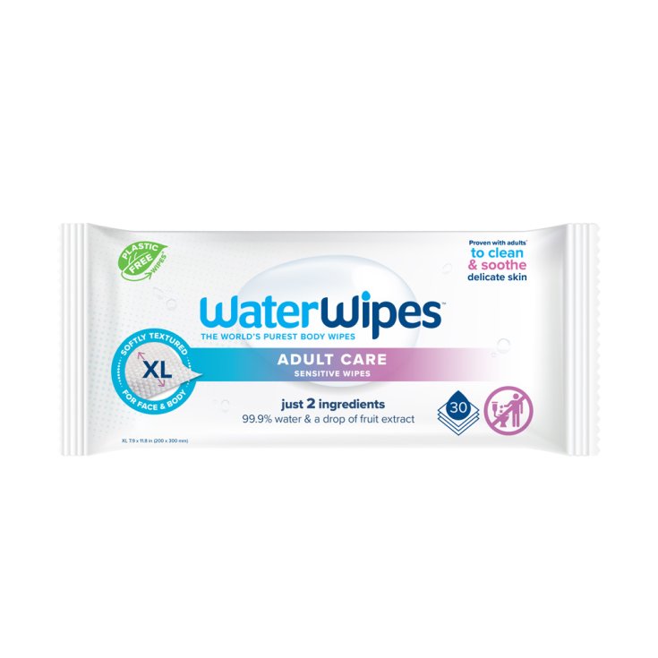 Salviette Umidificate Adulti WaterWipes&reg; 30 Pezzi