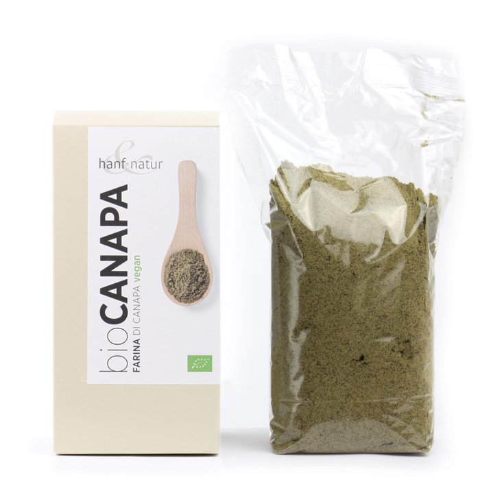 Farina di Semi di Canapa Sativa 500g