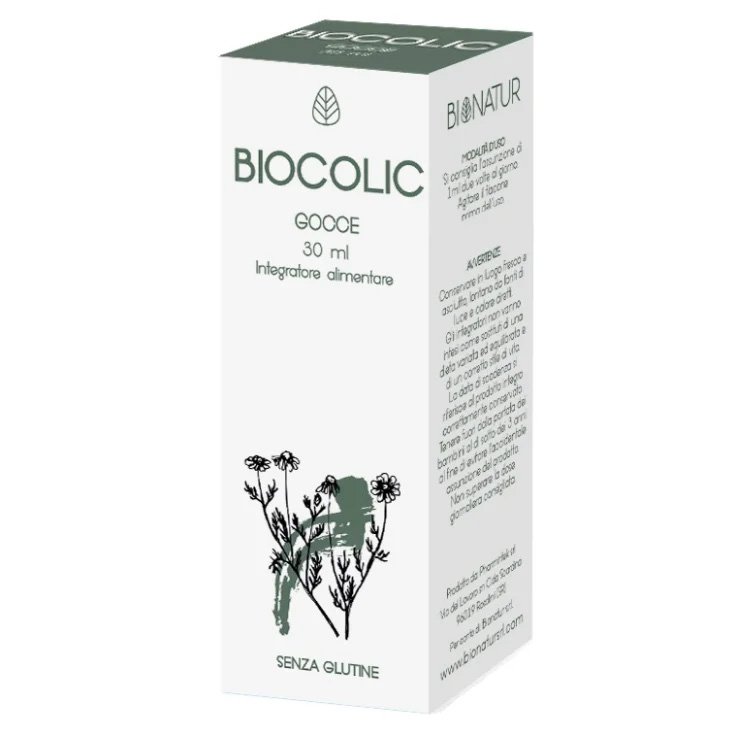 Biocolic Gocce BIONATUR 30ml