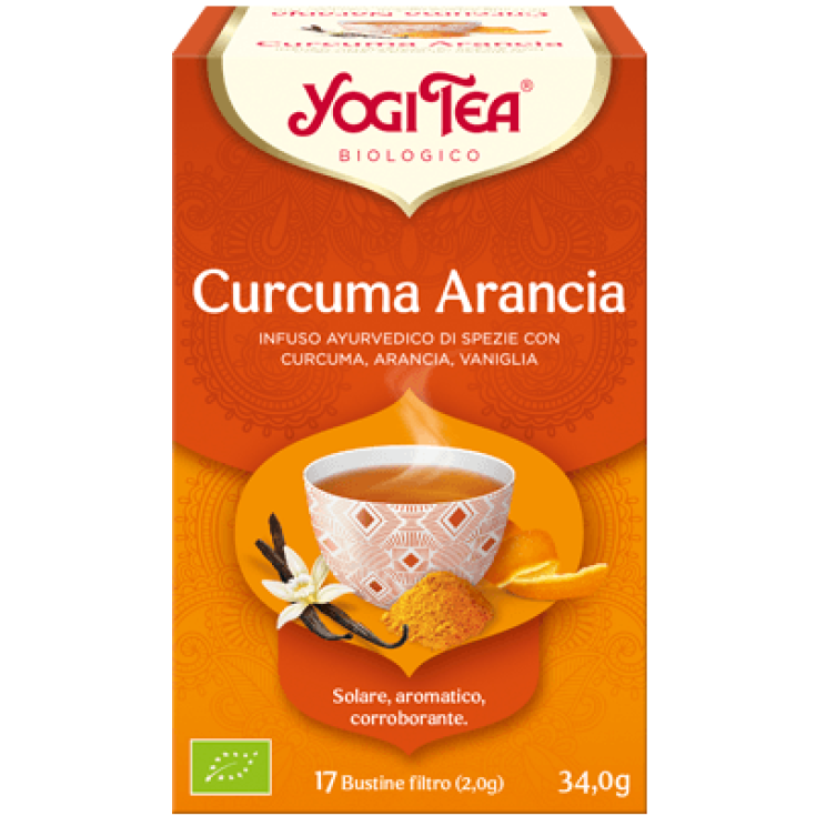 Curcuma Arancia YOGI TEA&reg; 34g