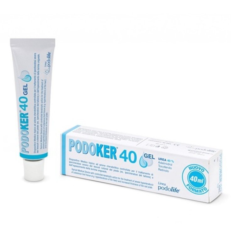 PODOKER 40 Gel 40ml