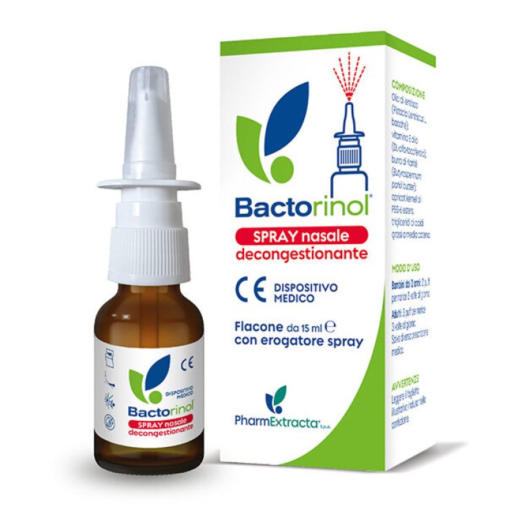 Bactorinol SPRAY nasale 15ml
