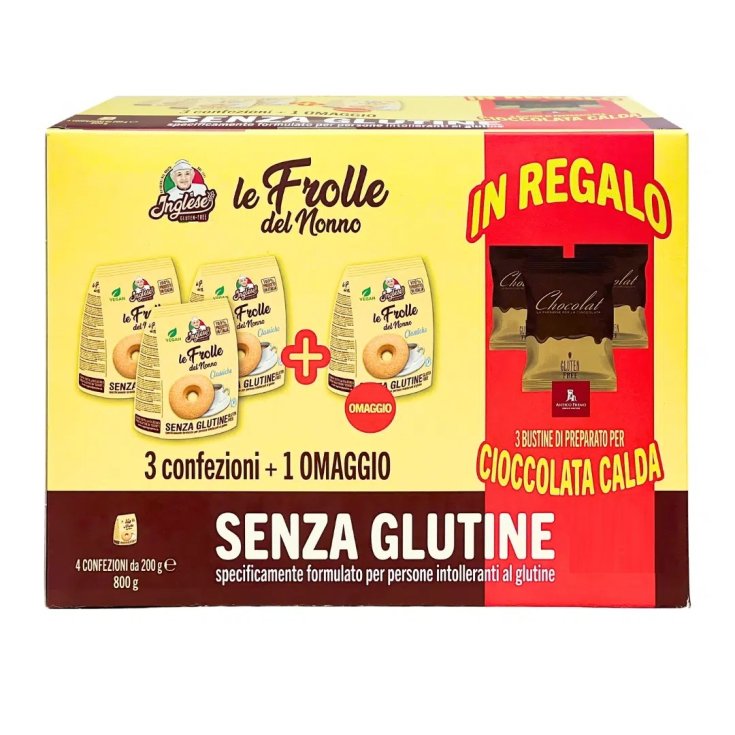 Le Frolle del Nonno con Cioccolata Omaggio Inglese 3+1 PROMO
