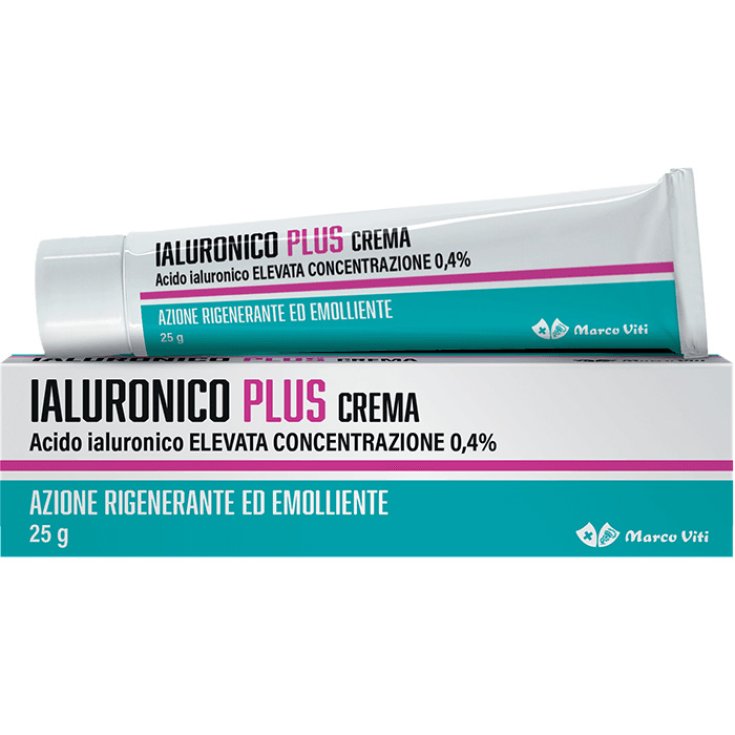 Ialuronico Plus Crema Marco Viti 25g