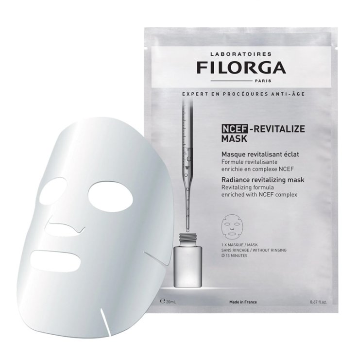 NCEF-REVITALIZE MASK FILORGA 20ml