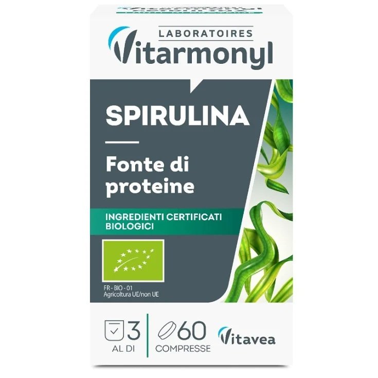 SPIRULINA Vitarmonyl 60 Compresse