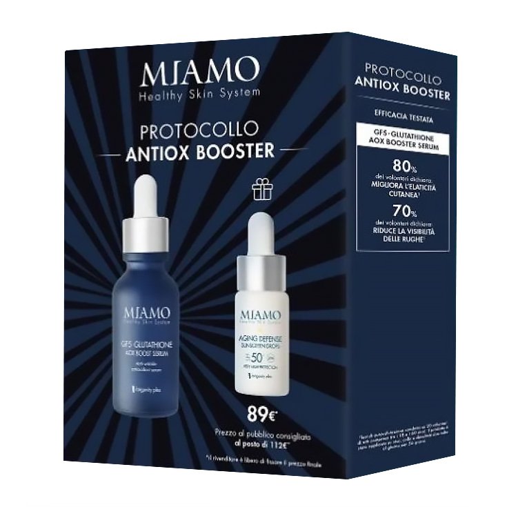 Kit Antiox Anti-Age & Protect Miamo 2025