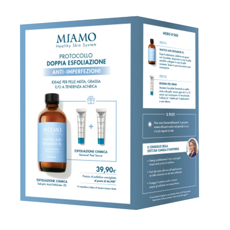 Kit Esfoliazione Anti - Imperfezioni Miamo 2025