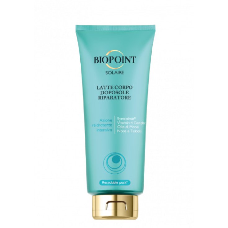 Latte Corpo Doposole Riparatore Biopoint 400ml