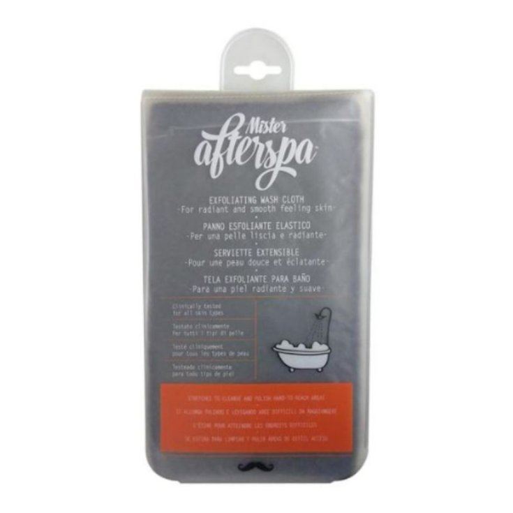 Afterspa Panno Esfoliante Elastico Uomo GWE